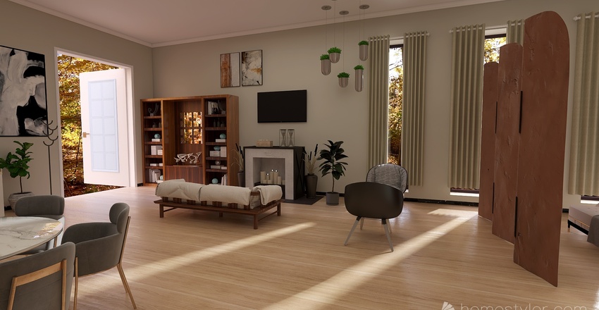 #EmptyRoomContest-NataleighH Interior Design Render