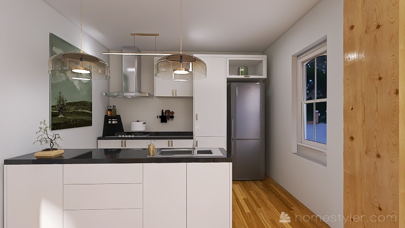 single home 3d design renderings