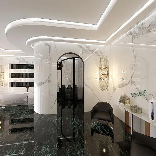 #EmptyRoomContest Private Spa 3d design renderings