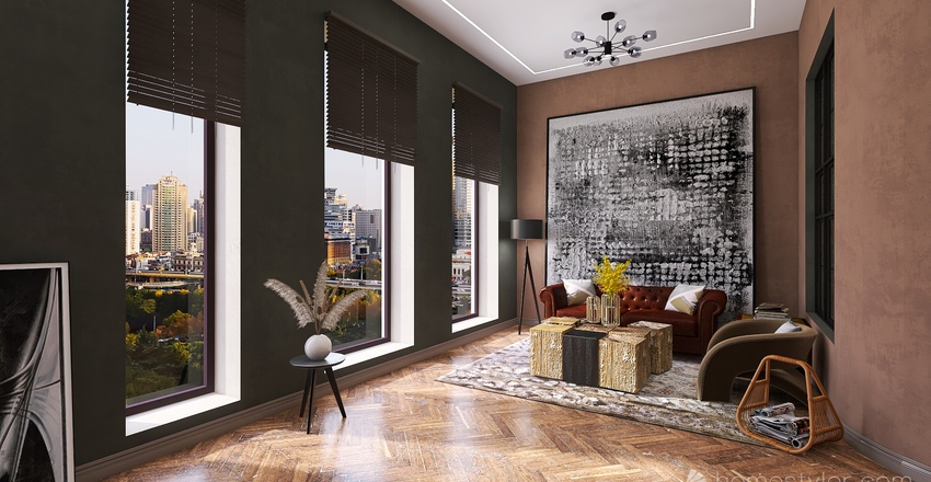 #EmptyRoomContest-SignatureByMoughira 3d design renderings