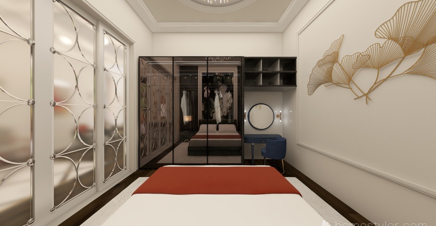 #EmptyRoomContest-cozy house 3d design renderings