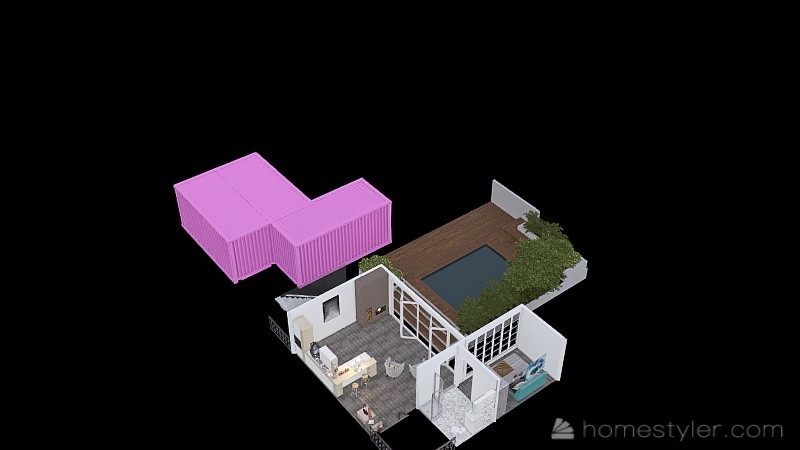 Small & Simple, self build home 3d design picture 50.19