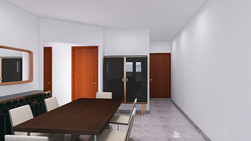 Copy of Mr.hisham apartment11 3d design renderings