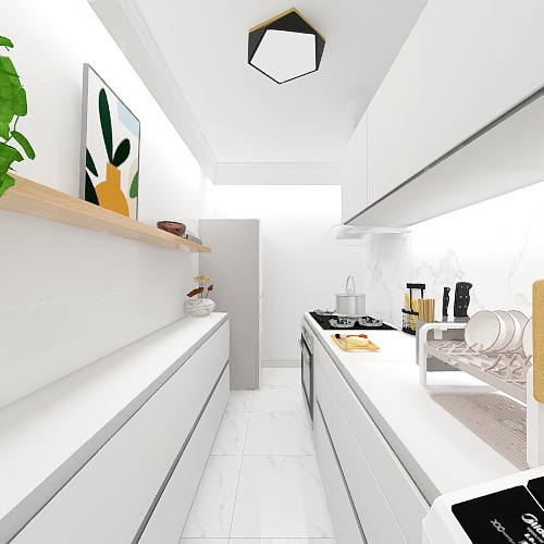 #loft #kitchneth #kitchenette 3d design renderings