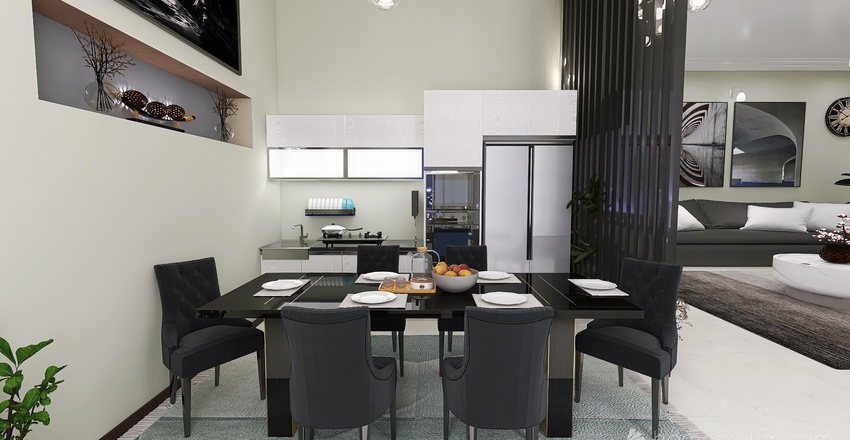 #EmptyRoomContest - NEUTRALITY Interior Design Render