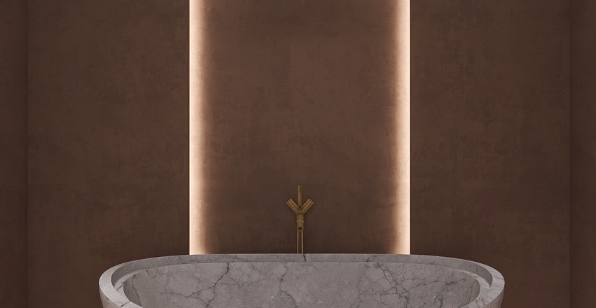 Bathroom 3d design renderings