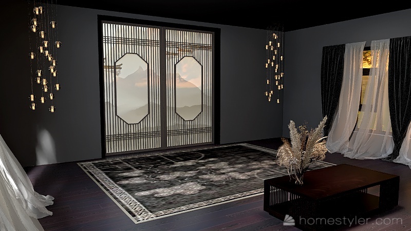 Something Comfortable Interior Design Render