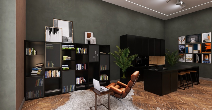 #EmptyRoomContest-SignatureByMoughira 3d design renderings
