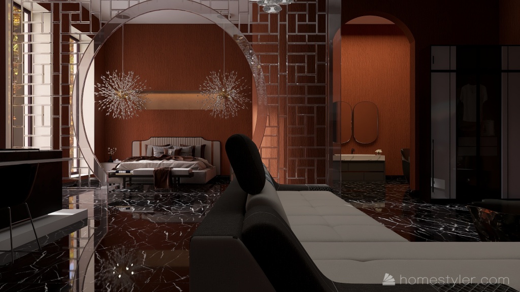 #EmptyRoomContest - Fall Beauty 3d design renderings