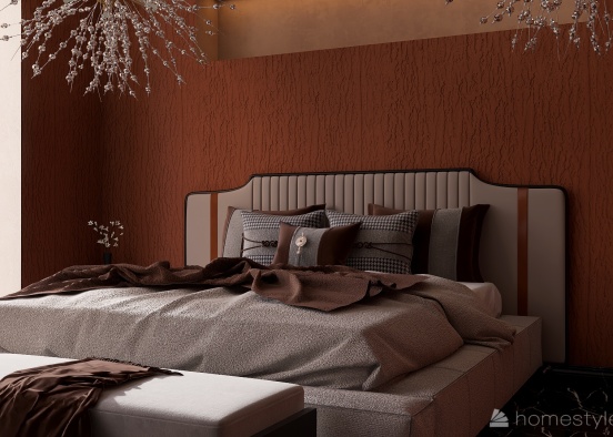 #EmptyRoomContest - Fall Beauty Design Rendering