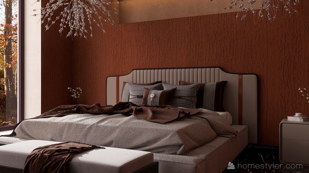 #EmptyRoomContest - Fall Beauty 3d design renderings