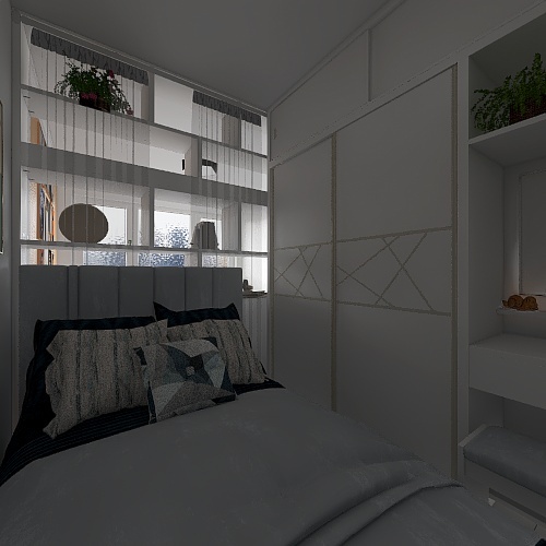 #loft #kitchneth #kitchenette 3d design renderings