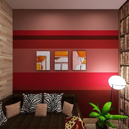 #EmptyRoomContest-colorful, playful and no rules 3d design renderings