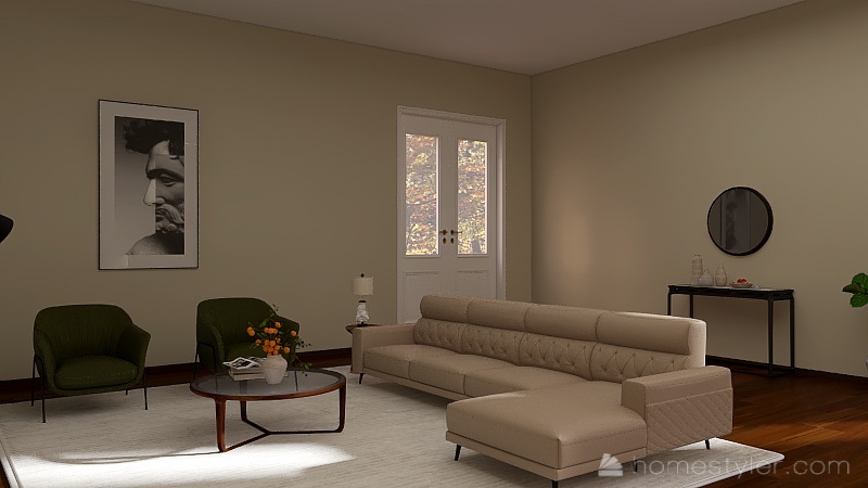 #EmptyRoomContest-Demo Room_modern 3d design renderings