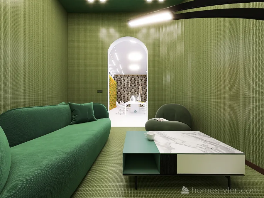 #EmptyRoomContest-The Office 3d design renderings