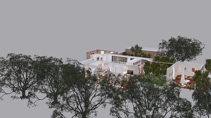 #Residêncial Casa da mata  3d design picture 625.94
