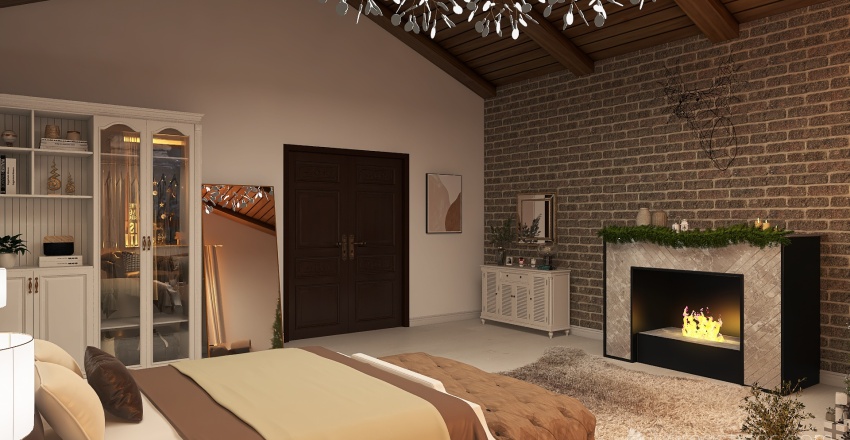 #AmericanRoomContest ,Cottage style house 3d design renderings
