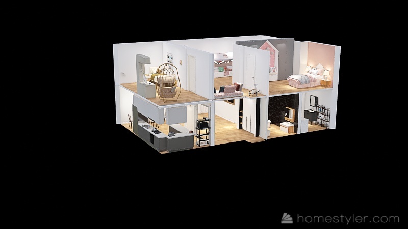 Modern Luxury Interior Design Render