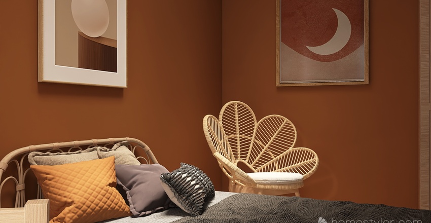 Honeycomb Element- MAKEOVER Interior Design Render