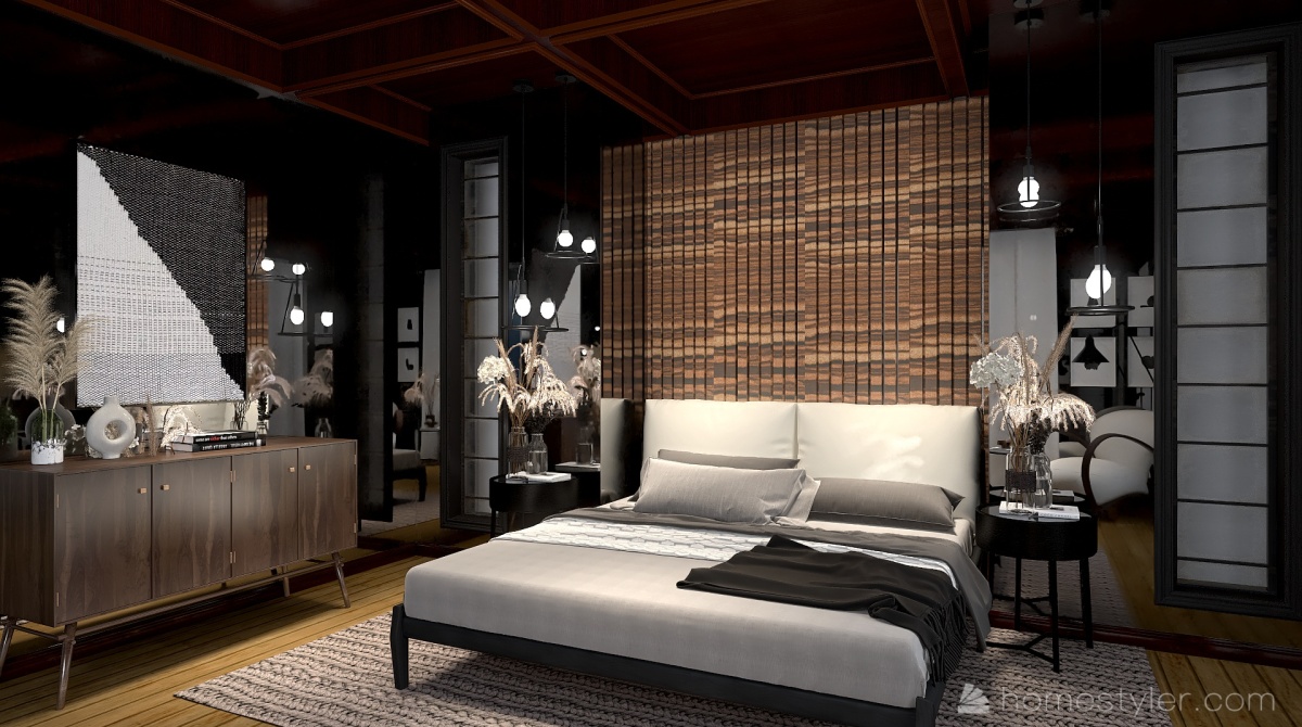 Chill City Night design ideas & pictures (25 sqm)-Homestyler