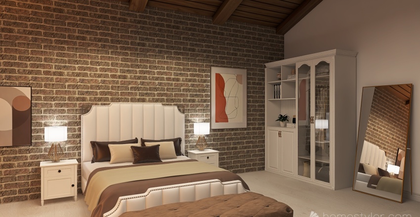 #AmericanRoomContest ,Cottage style house 3d design renderings