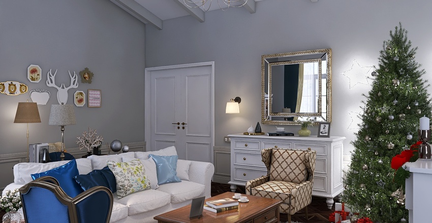 #AmericanRoomContest Interior Design Render