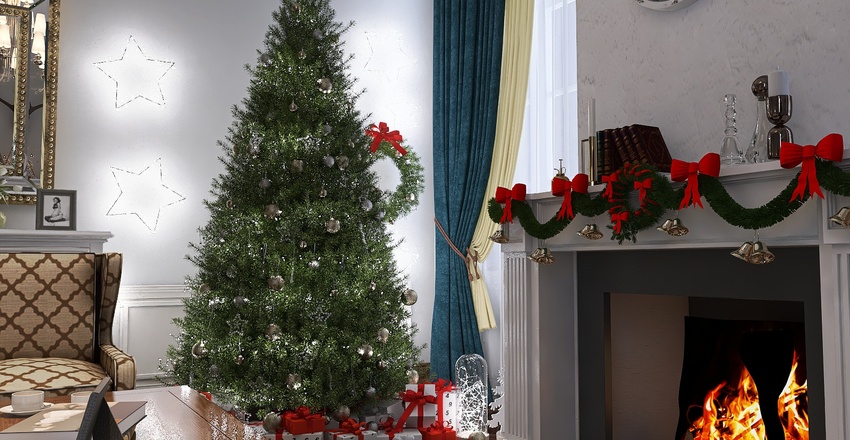 #AmericanRoomContest Interior Design Render