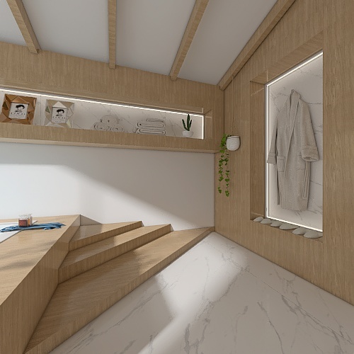 #AmericanRoomContest_A day at the spa... 3d design renderings