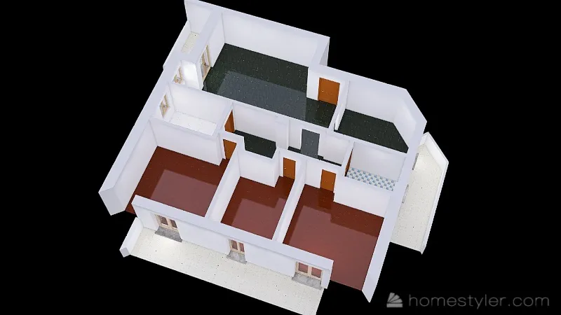 casa! 3d design renderings