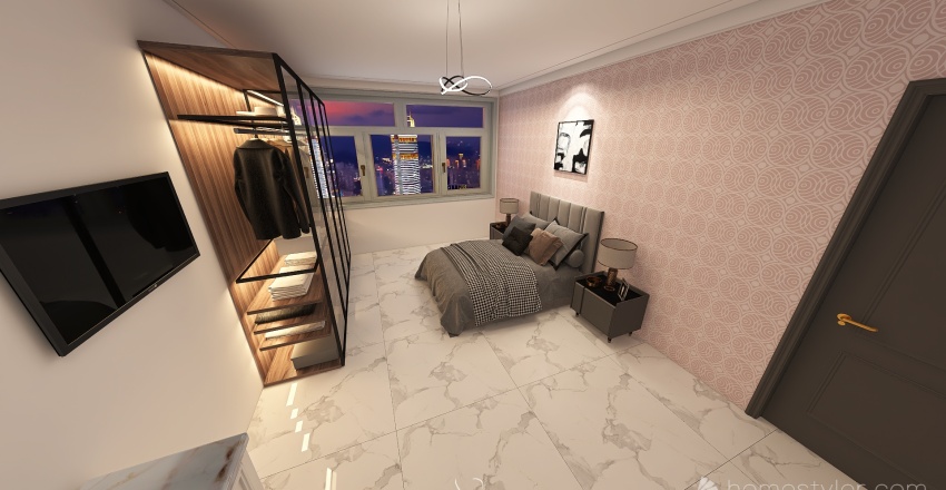 Bed Room Ahmed Hamam 3d design renderings