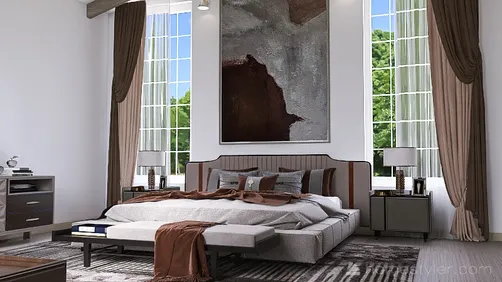 #AmericanRoomContest-Bedroom