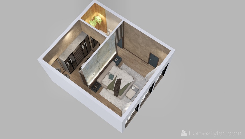 #AmericanRoomContest Luxurious Master Bedroom 3d design picture 45.18