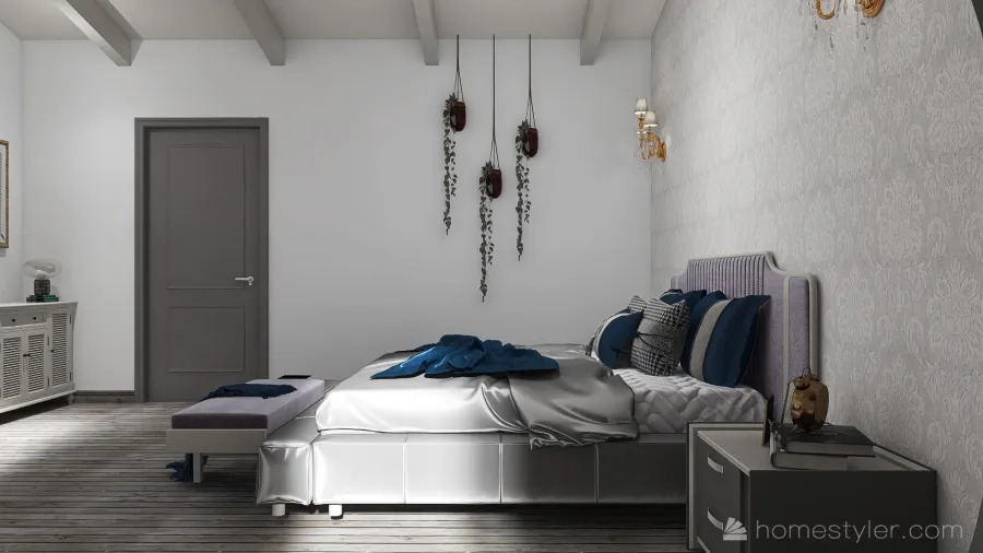 Bedroom 3d design renderings