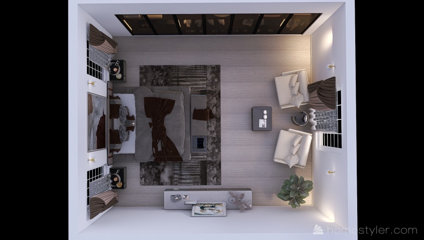 #AmericanRoomContest-Bedroom 3d design picture 46.35