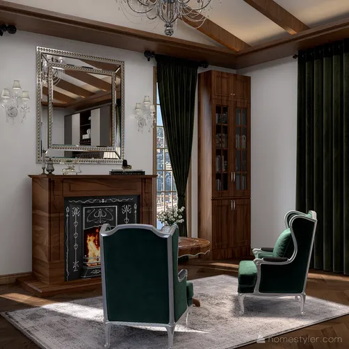 #AmericanRoomContest_vic_cozy_design
