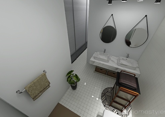ap_calvin_banheiro p e 3 quartos Design Rendering