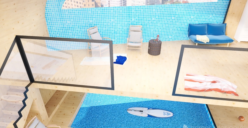 Play house 3d design renderings