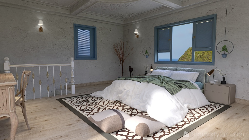Puglia Chic 3d design renderings