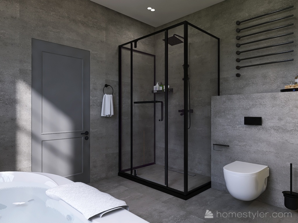 interior design bathroom3 3d design renderings