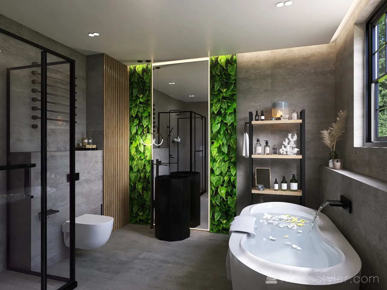 interior design bathroom3 3d design renderings