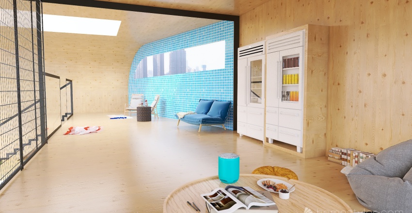 Play house 3d design renderings