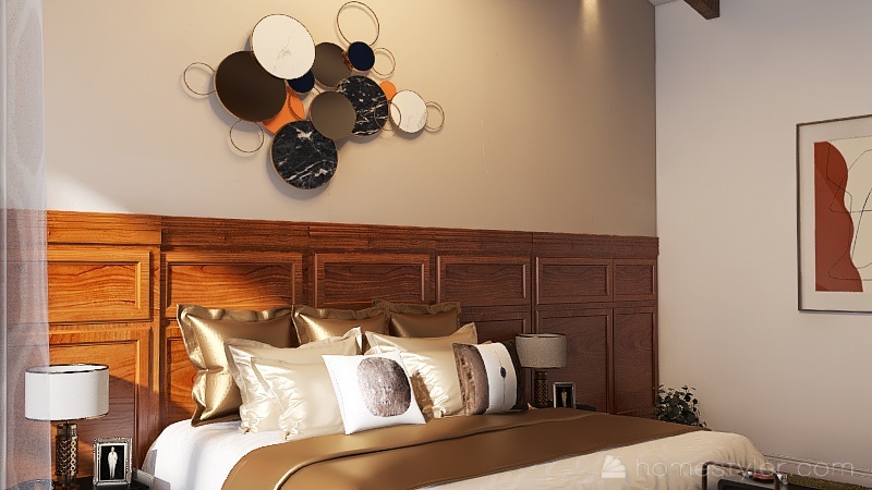 #AmericanRoomContest,bedroom 3d design renderings