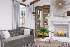 #AmericanRoomContest: Living Room Design Rendering