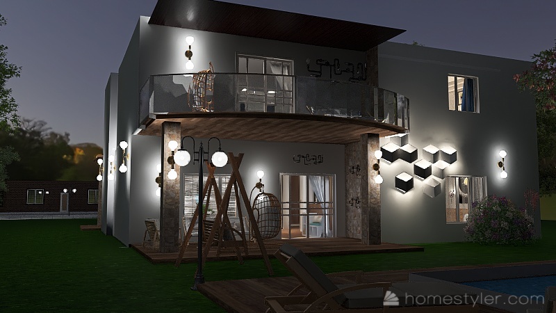 Byung's House 3d design renderings
