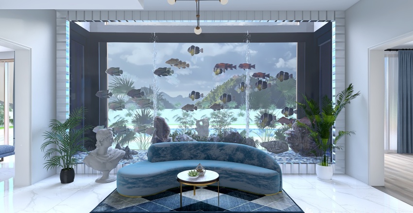 AquaVilla 3d design renderings
