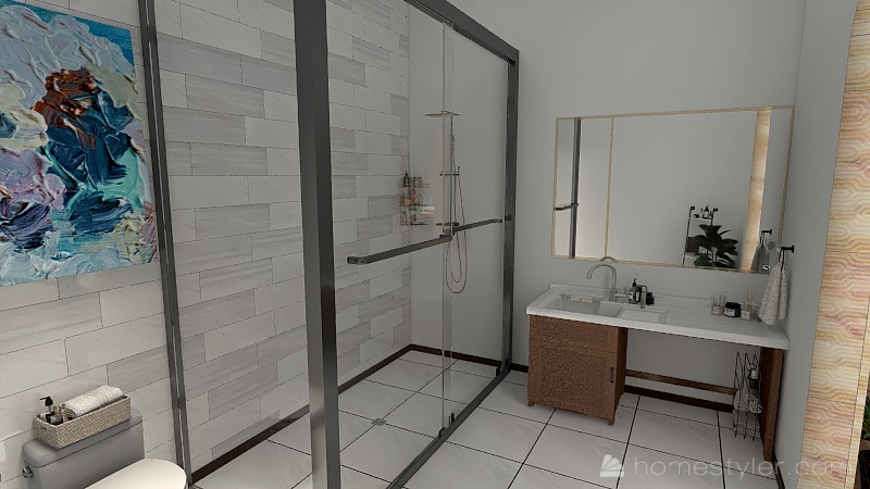 #EmptyRoomContest-Demo Room_copy Studio Apartment 3d design renderings