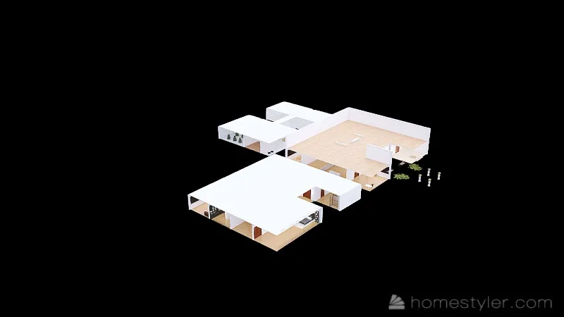 house exp.1 3d design renderings