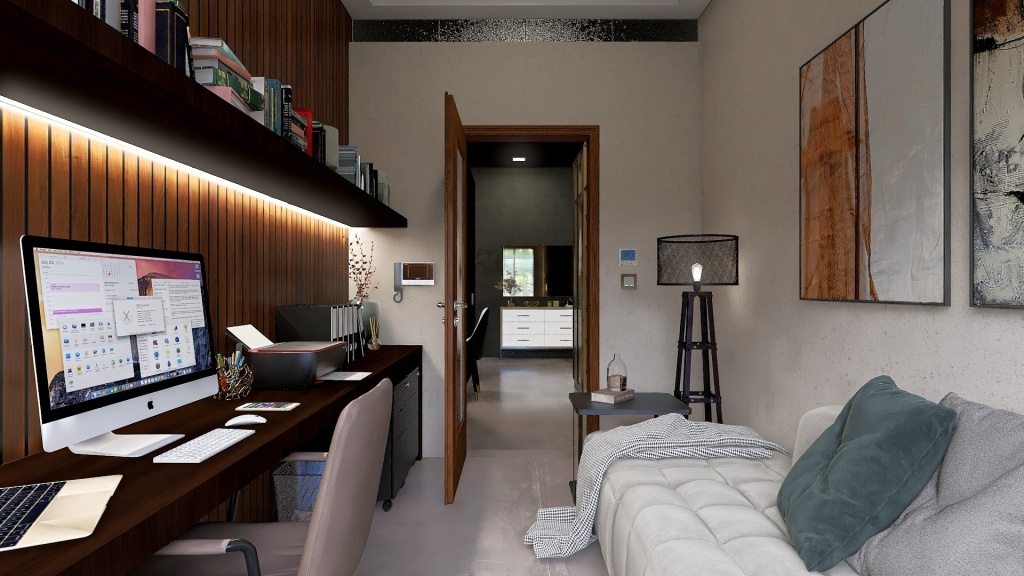 Modern Other Room 3d design renderings
