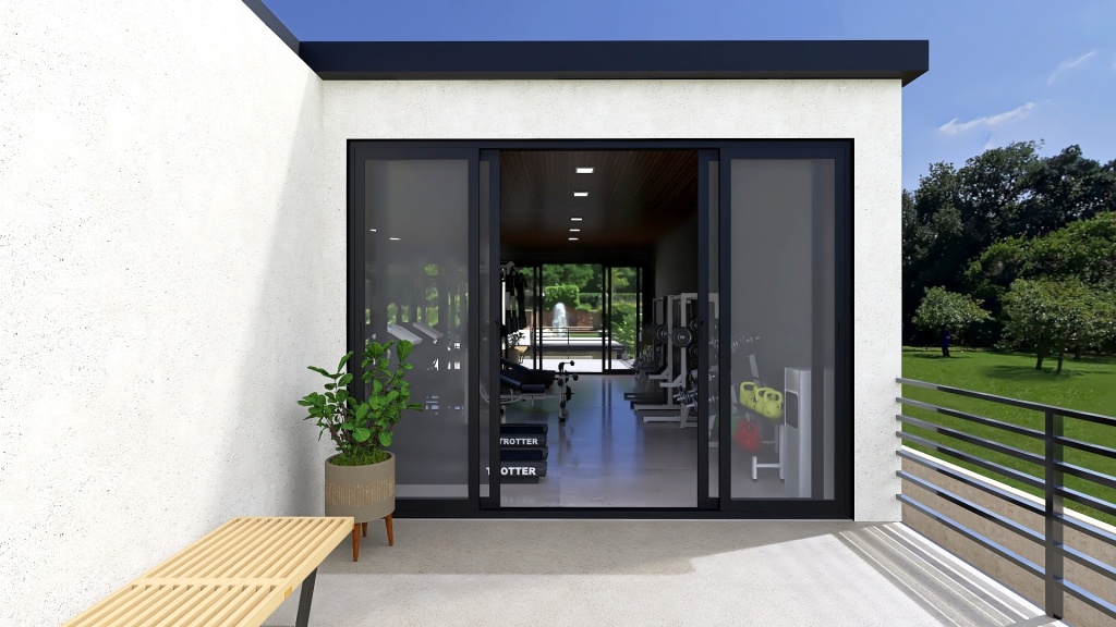 Modern Casa Moderna - Tropical, Luxury Modern Contemporary House 3d design renderings