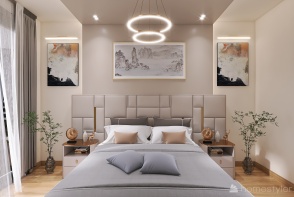Sodic- Modified Master bedroom Design Rendering